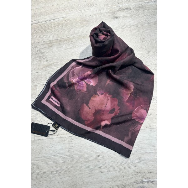 Desenli Bambu Şal 025H